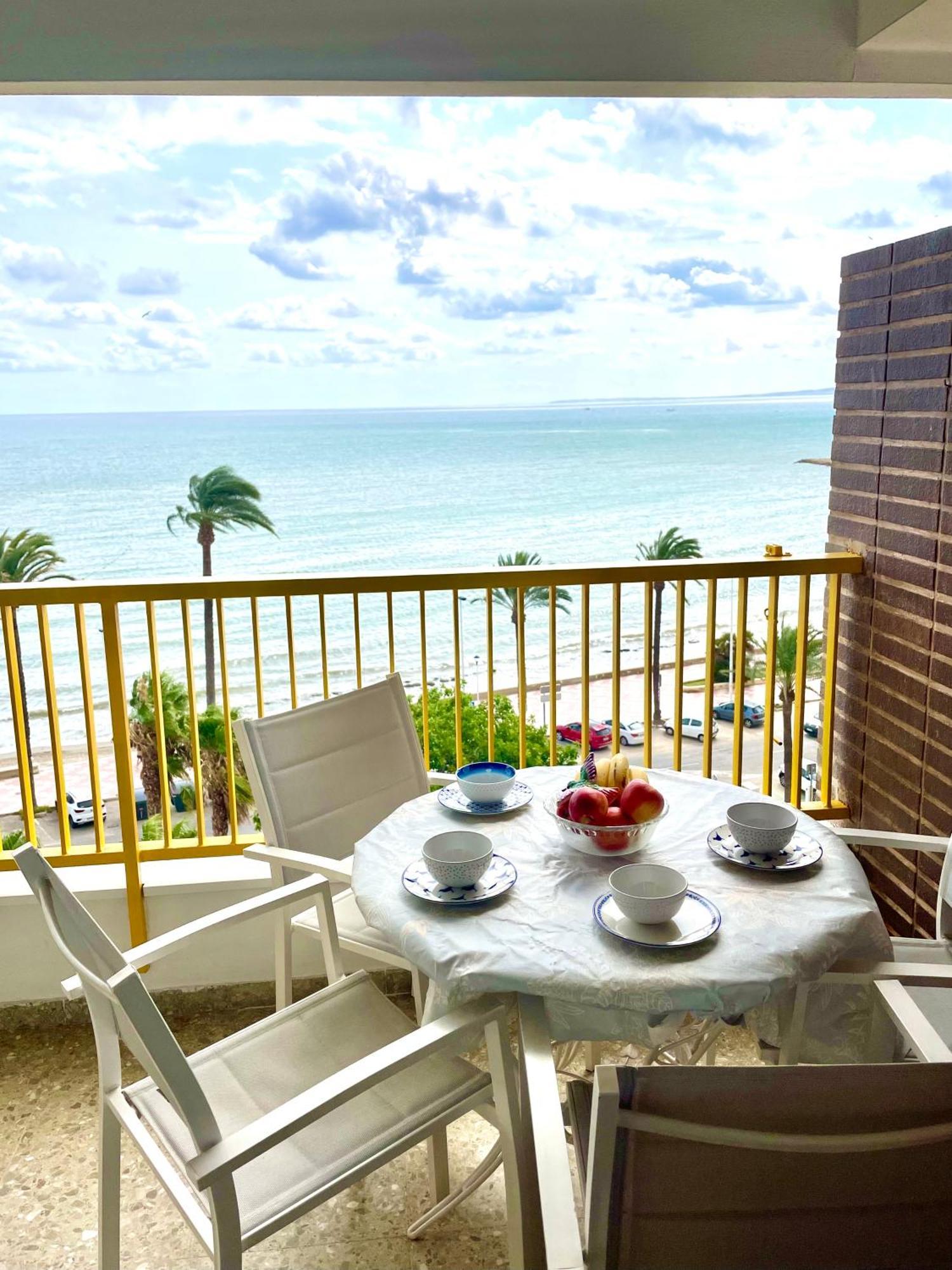 סנטה פולה Sunflower Residence First Line By The Sea מראה חיצוני תמונה