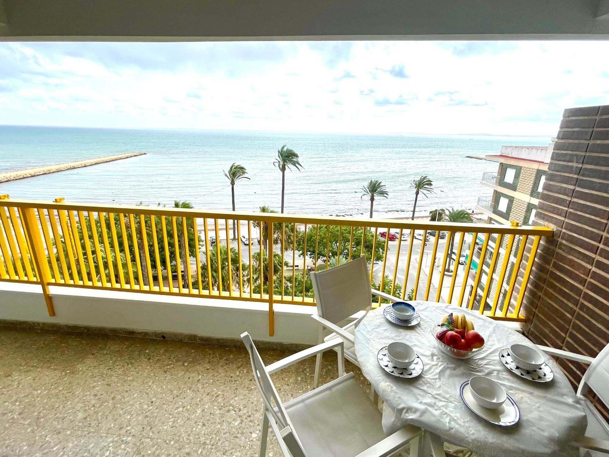 סנטה פולה Sunflower Residence First Line By The Sea מראה חיצוני תמונה